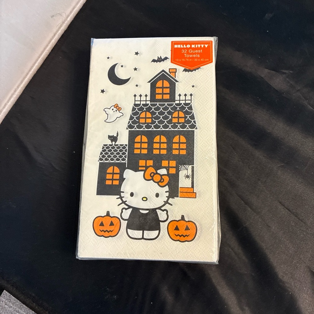 Hello Kitty Guest Towels Set